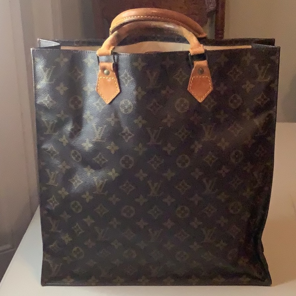 Louis Vuitton SAC Plat